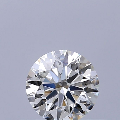 0.38 carat H-VVS1 Excellent cut Natūralus Round Deimantas (1)
