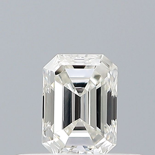 0.25 carat H-VVS1 Natūralus Emerald Deimantas (1)