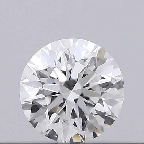 0.18 carat D-VS2 Excellent cut Natūralus Round Deimantas (1)