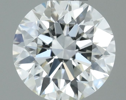 0.5 carat I-VVS1 Excellent cut Natūralus Round Deimantas (1)