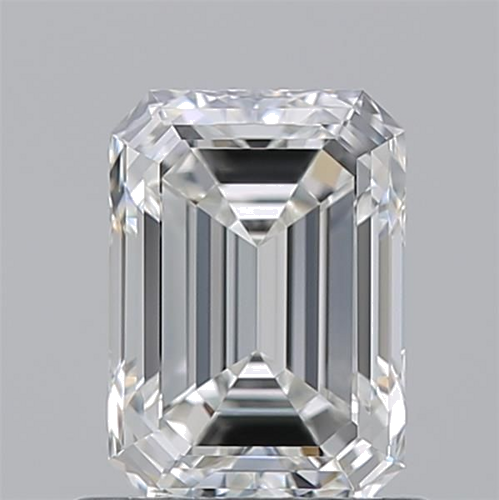 1.01 carat G-VVS2 Natūralus Emerald Deimantas (1)