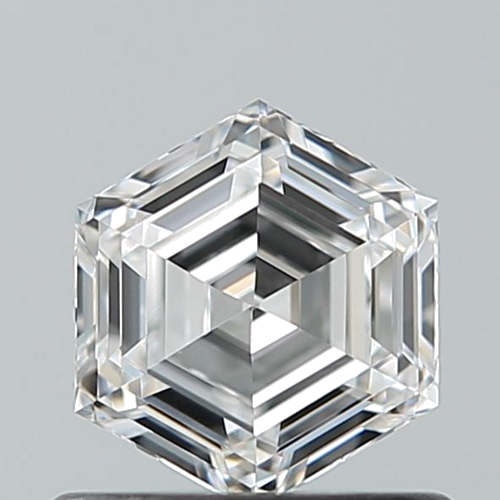 0.62 carat E-VVS1 Natūralus Hexagonal Deimantas (1)