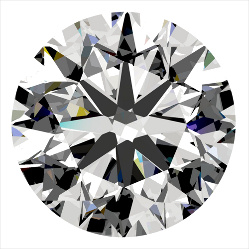 0.3 carat G-VS1 Very Good cut Natūralus Round Deimantas (1)