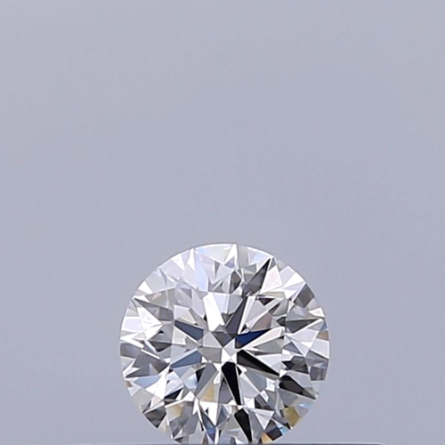 0.21 carat D-VVS2 Excellent cut Natūralus Round Deimantas (1)