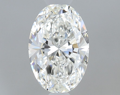 0.5 carat G-VVS1 Natūralus Oval Deimantas (1)