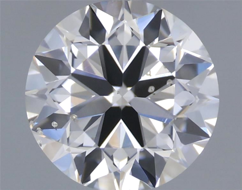 0.7 carat G-SI1 Very Good cut Natūralus Round Deimantas (1)