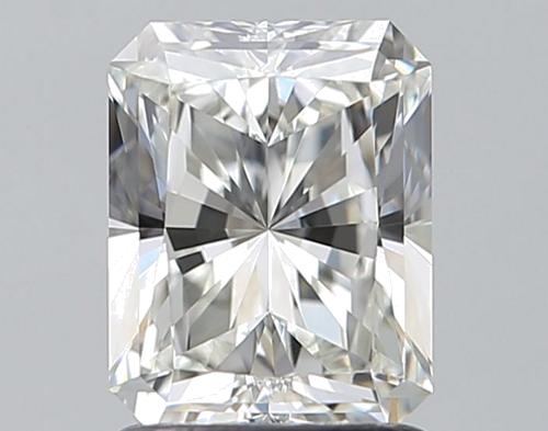 1.5 carat H-VVS2 Natūralus Radiant Deimantas (1)