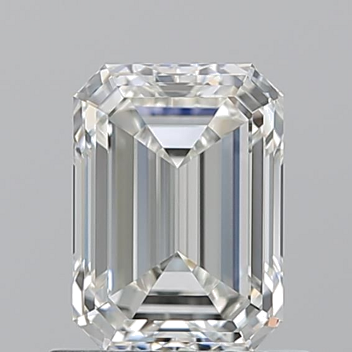 1.01 carat I-VVS1 Natūralus Emerald Deimantas (1)