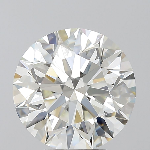 4.27 carat J-VVS2 Excellent cut Natūralus Round Deimantas (1)