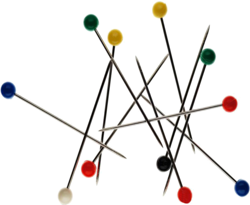 Spalvoti entomologiniai smeigtukai (2)