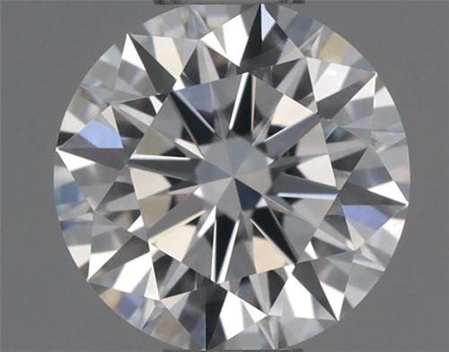0.41 carat D-VVS1 Excellent cut Natūralus Round Deimantas (1)