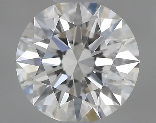 0.5 carat H-VVS2 Excellent cut Natūralus Round Deimantas (1)