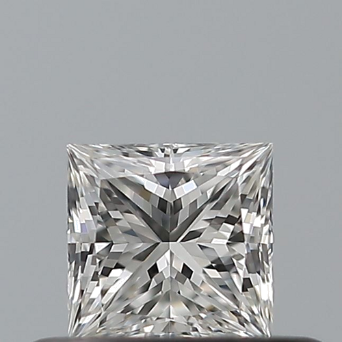 0.3 carat F-VVS1 Natūralus Princess Deimantas (1)