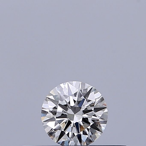 0.18 carat F-VVS1 Excellent cut Natūralus Round Deimantas (1)