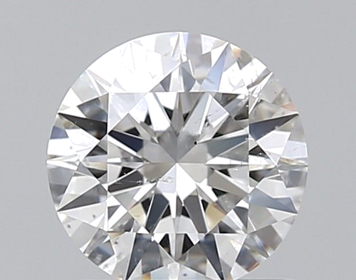 0.7 carat E-SI2 Excellent cut Natūralus Round Deimantas (1)