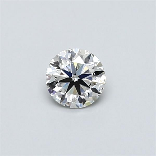 0.29 carat H-SI1 Very Good cut Natūralus Round Deimantas (1)