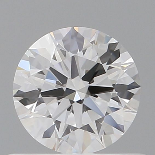 0.51 carat D-VVS2 Excellent cut Natūralus Round Deimantas (1)