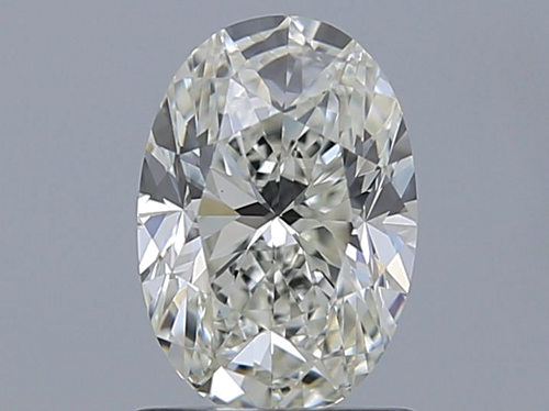 1.2 carat J-VVS2 Natūralus Oval Deimantas (1)