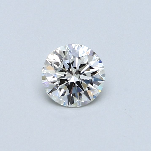 0.51 carat F-SI1 Excellent cut Natūralus Round Deimantas (1)