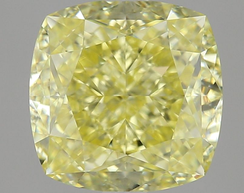 0.61 carat Fancy Intense Yellow-VS1 Natūralus Pear Deimantas (1)