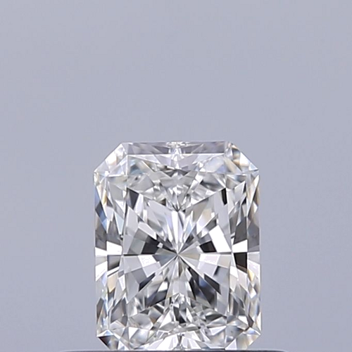 0.4 carat E-VVS1 Natūralus Radiant Deimantas (1)