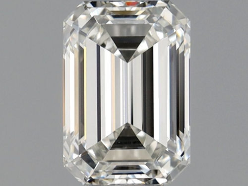 0.4 carat G-VVS2 Natūralus Emerald Deimantas (1)