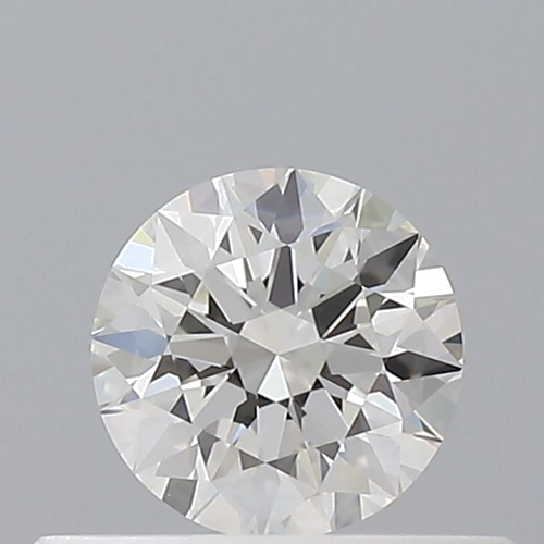 0.35 carat H-VVS2 Excellent cut Natūralus Round Deimantas (1)