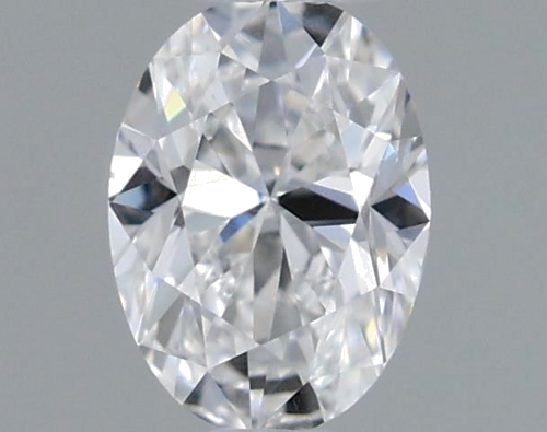 0.18 carat D-VS2 Natūralus Oval Deimantas (1)