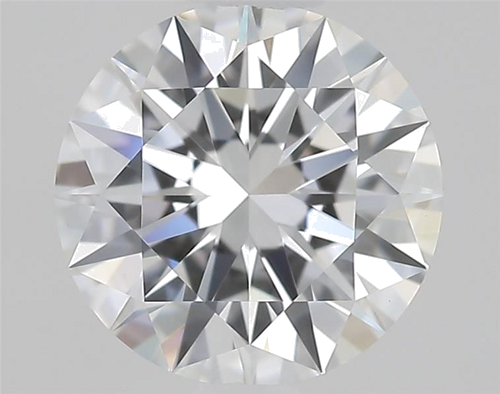 0.6 carat E-VVS1 Excellent cut Natūralus Round Deimantas (1)