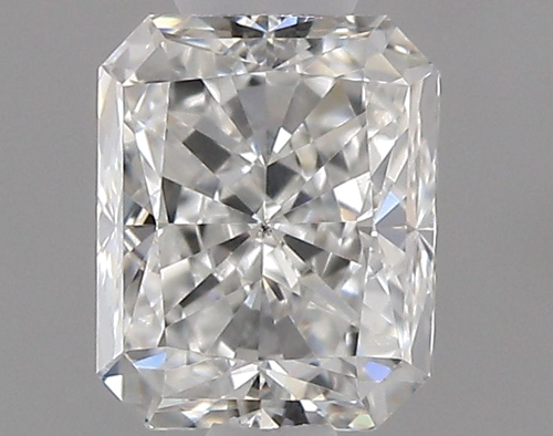 0.5 carat G-VS2 Natūralus Radiant Deimantas (1)