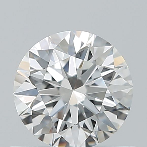 0.65 carat E-VS2 Excellent cut Natūralus Round Deimantas (1)