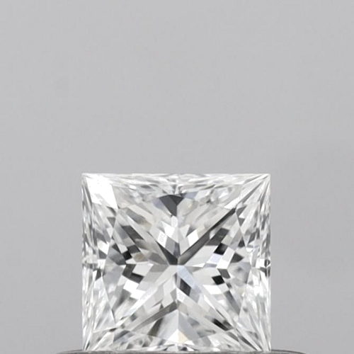 0.31 carat D-VS1 Natūralus Princess Deimantas (1)