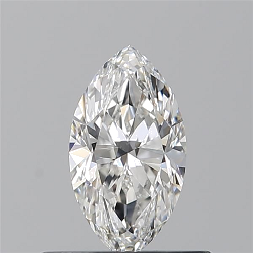 0.5 carat F-VS1 Natūralus Marquise Deimantas (1)