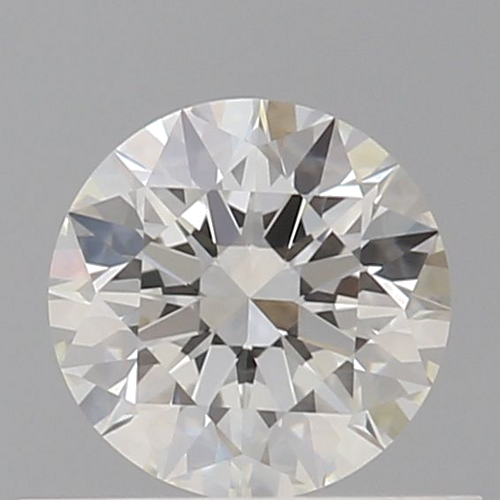 0.51 carat H-VVS1 Excellent cut Natūralus Round Deimantas (1)