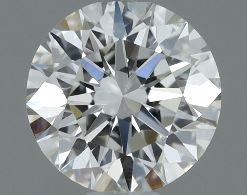 0.5 carat J-VVS2 Excellent cut Natūralus Round Deimantas (1)