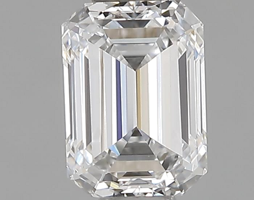 0.52 carat E-VVS1 Natūralus Emerald Deimantas (1)