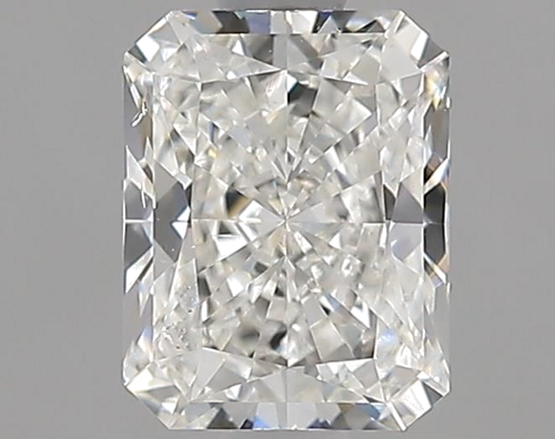 0.91 carat H-SI2 Natūralus Radiant Deimantas (1)
