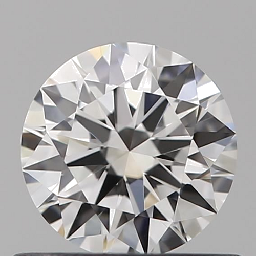 0.5 carat F-IF Excellent cut Natūralus Round Deimantas (1)