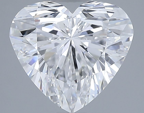 3.0 carat E-VS1 Natūralus Heart Deimantas (1)
