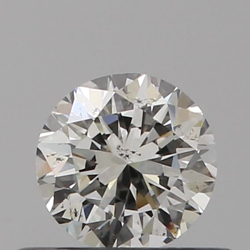 0.4 carat J-SI1 GD cut Natūralus Round Deimantas (1)