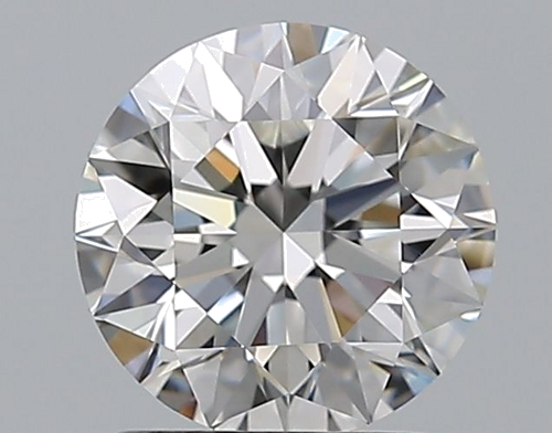 1.51 carat G-VVS2 Excellent cut Natūralus Round Deimantas (1)