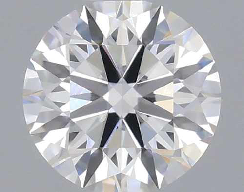0.31 carat F-VVS1 Excellent cut Natūralus Round Deimantas (1)