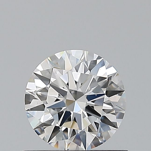 0.5 carat F-VS2 Excellent cut Natūralus Round Deimantas (1)