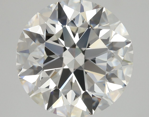 3.01 carat G-VS1 Excellent cut Natūralus Round Deimantas (1)