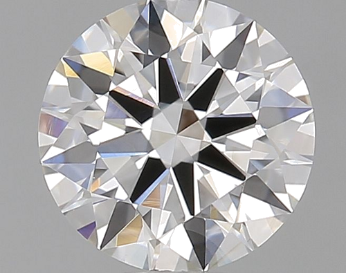 0.56 carat G-VS2 Excellent cut Natūralus Round Deimantas (1)