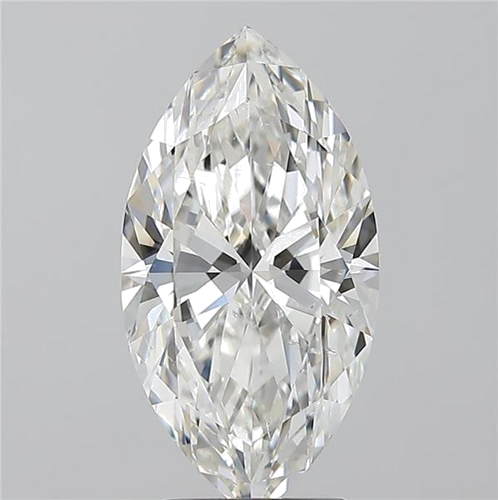 3.01 carat G-SI1 Natūralus Marquise Deimantas (1)