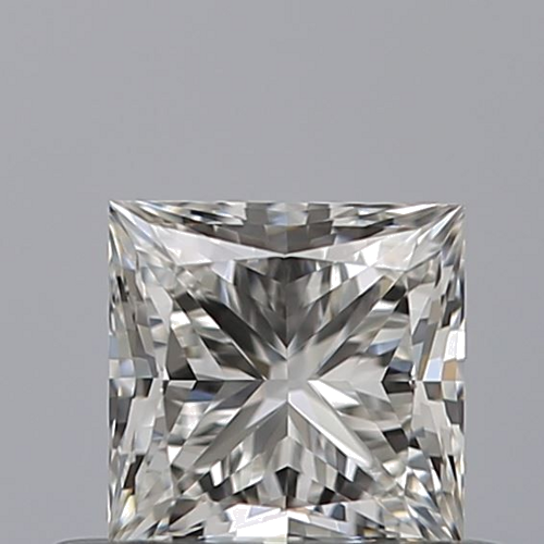 0.5 carat G-VVS1 Natūralus Princess Deimantas (1)