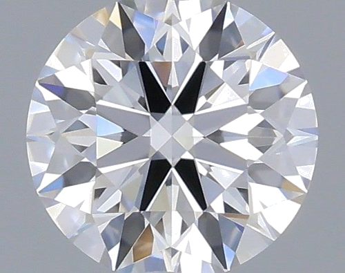 0.36 carat D-VVS1 Excellent cut Natūralus Round Deimantas (1)