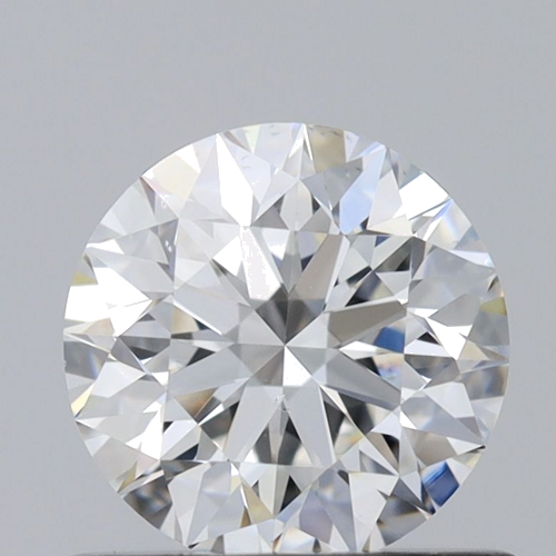 0.73 carat G-VS2 Excellent cut Natūralus Round Deimantas (1)