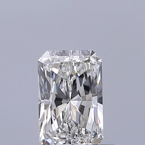 0.41 carat F-VVS1 Natūralus Radiant Deimantas (1)